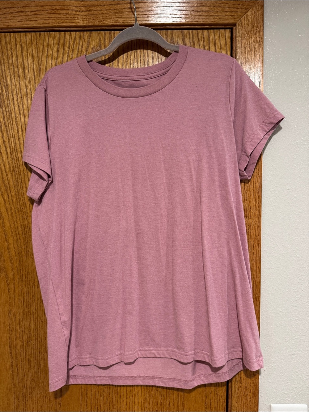 Fresh Clean Threads- pink tee